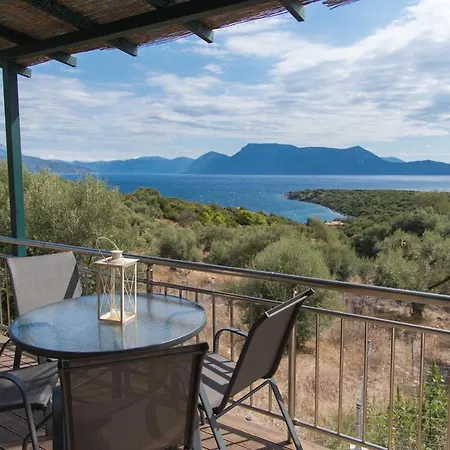 Villa Iliogioma Stone Villa With Pool In Meganisi Island Holiday home *
